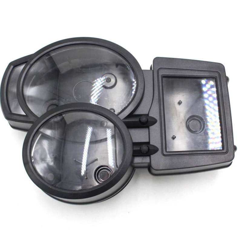 Tachometer Gehäuseabdeckung Kompatibel Mit F800GS Für F650GS Für F700GS Motorrad-Geschwindigkeitsmesser, Kilometerzähler, Drehzahlmesser-Gehäuse, Instrumentengehäuse, Drehzahlmesser-Abdeckung(1 set) von EASDTG