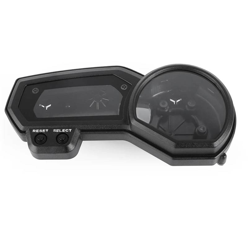 Tachometer Gehäuseabdeckung Kompatibel Mit FZ1 Für FZ6 Für FZ6N 2006 2007 2008 2009 2010 2011 2012 2013 2014 2015 Messgeräte Kilometerzähler Drehzahlmesser Instrumentengehäusekastenabdeckung(1 set) von EASDTG
