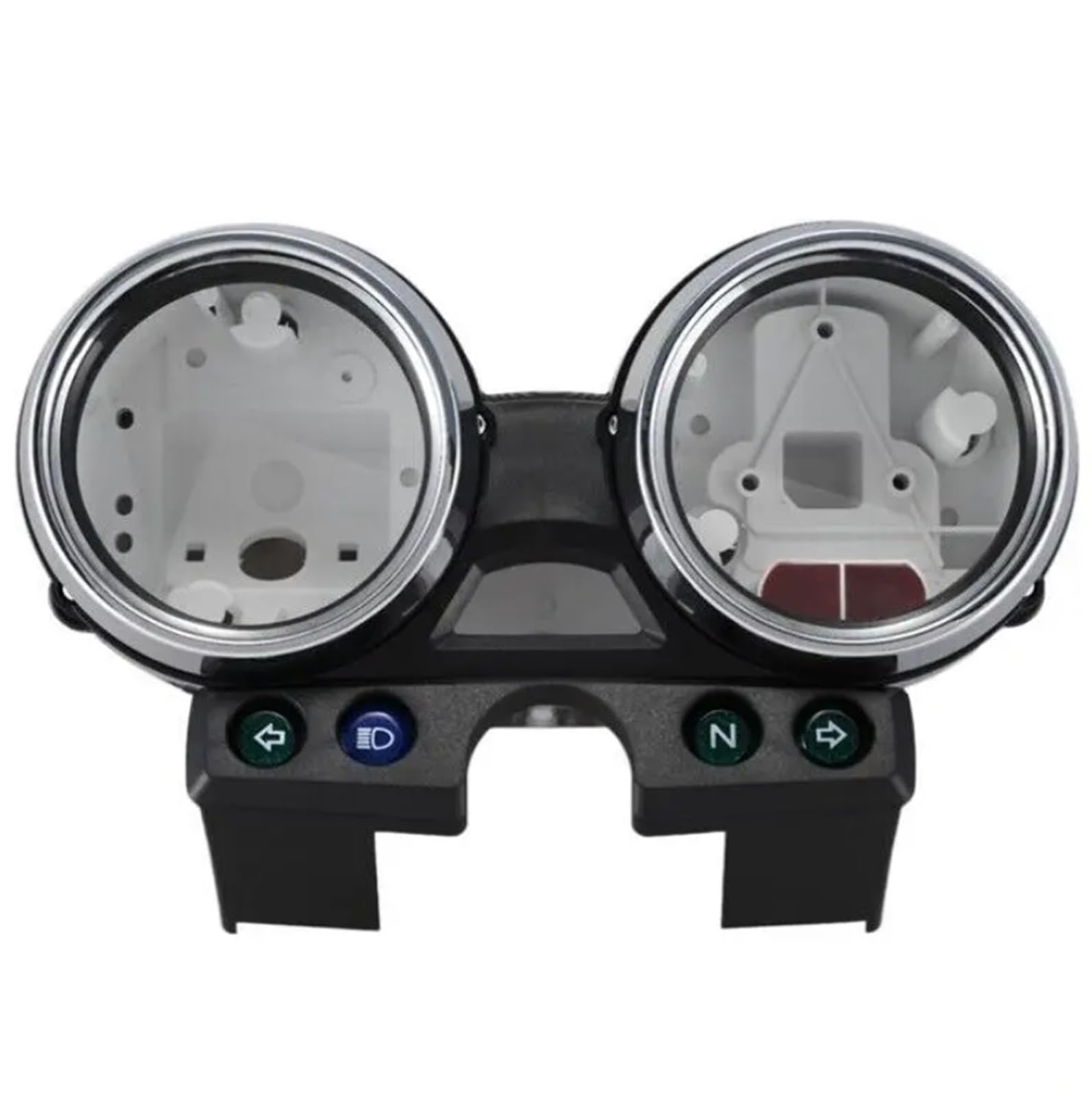 Tachometer Gehäuseabdeckung Kompatibel Mit Für ER5 Für ER500 Motorrad-Instrumentenbaugruppe, Messgeräteabdeckung, Kombiinstrument, Tachometer, Drehzahlmesser, Kilometerzähler, Zubehör Tachometer Gehäuseabdeckung Kompatibel Mit Für ER5 Für ER500 Motorrad-Instrumentenbaugruppe, Messgeräteabdeckung, Kombiinstrument, Tachometer, Drehzahlmesser, Kilometerzähler, Zubehör von EASDTG