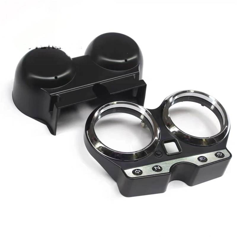 Tachometer Gehäuseabdeckung Kompatibel Mit Suzuki Für EN125-3A Für EN150-A Für EN125-3F Für GSR 125i Motorrad Für Speed ​​Surface Cover Und Basisgehäusezubehör von EASDTG