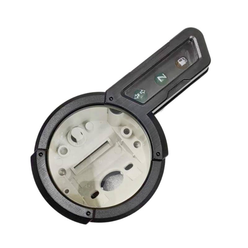 Tachometer Gehäuseabdeckung Kompatibel Mit XG250 Für Tricker-Motorradinstrument Für Geschwindigkeitsmessergehäuse, Kilometerzähler, Drehzahlmessergehäuse, Dekoration, Motorrad-Messgerätrahmen(2008-201 von EASDTG