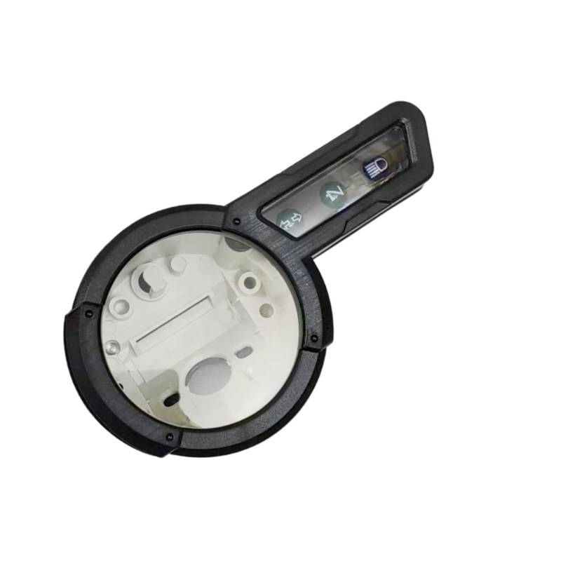 Tachometer Gehäuseabdeckung Kompatibel Mit XG250 Für Tricker-Motorradinstrument Für Geschwindigkeitsmessergehäuse, Kilometerzähler, Drehzahlmessergehäuse, Dekoration, Motorrad-Messgerätrahmen(2004-200 von EASDTG