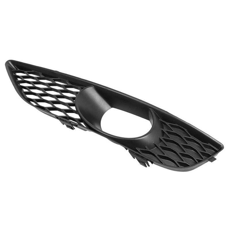 EASTERTIME 1 Paar Auto Links Rechts Vorne Nebel Licht Lampe Kühlergrill Grill Abdeckung Fit for Audi Q7 Sport 4L S-Line stoßstange 2010-2015 4L0807675C 4L0807676C Frontstoßstangengitter (Size : Right von EASTERTIME