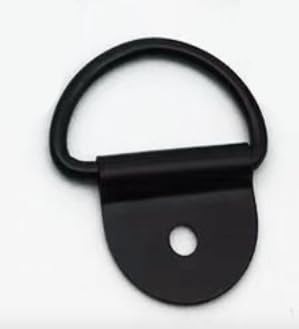 20 Stück D Aufbauring Zurröse, D Ring Zurrösen für Anhänger Rostfreier Stahl, Verzurrösen mit Schrauben mit Last 100KG für Anhänger Lastwagen Mechanische Camping Boots D Ring Haken mit 20 Schrauben von EASYKEENECOM