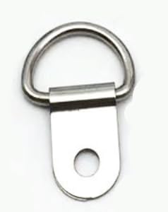 EASYKEENECOM 22 Stück Zurrösen Edelstahl D Ring Haken Aufbauring Zurrösen für Anhänger Aufbauzurrösen Zurring mit 22 Schrauben für Ladungssicherung in PKWs Kajak und Anhängern EASYKEENECOM 22 Stück Zurrösen Edelstahl D Ring Haken Aufbauring Zurrösen für Anhänger Aufbauzurrösen Zurring mit 22 Schrauben für Ladungssicherung in PKWs Kajak und Anhängern von EASYKEENECOM