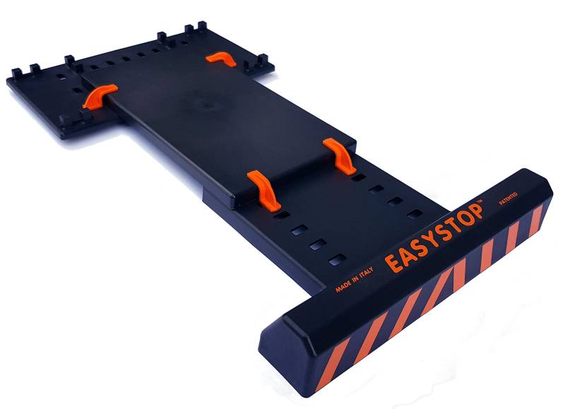 EASYSTOP - Radstopper - Die Einparkhilfe - Verstellbar - Platzsparend von EASYSTOP