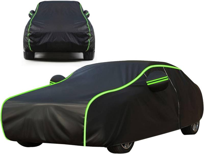 Autoabdeckung Winter, Autoplane Wasserdicht FüR Audi TT 8N, Abdeckung Auto Winter Auto Abdeckplane Winter Atmungsaktiv Outdoor MaßGeschneiderter (Color : B, Size : Single-Layer) von EAUSO