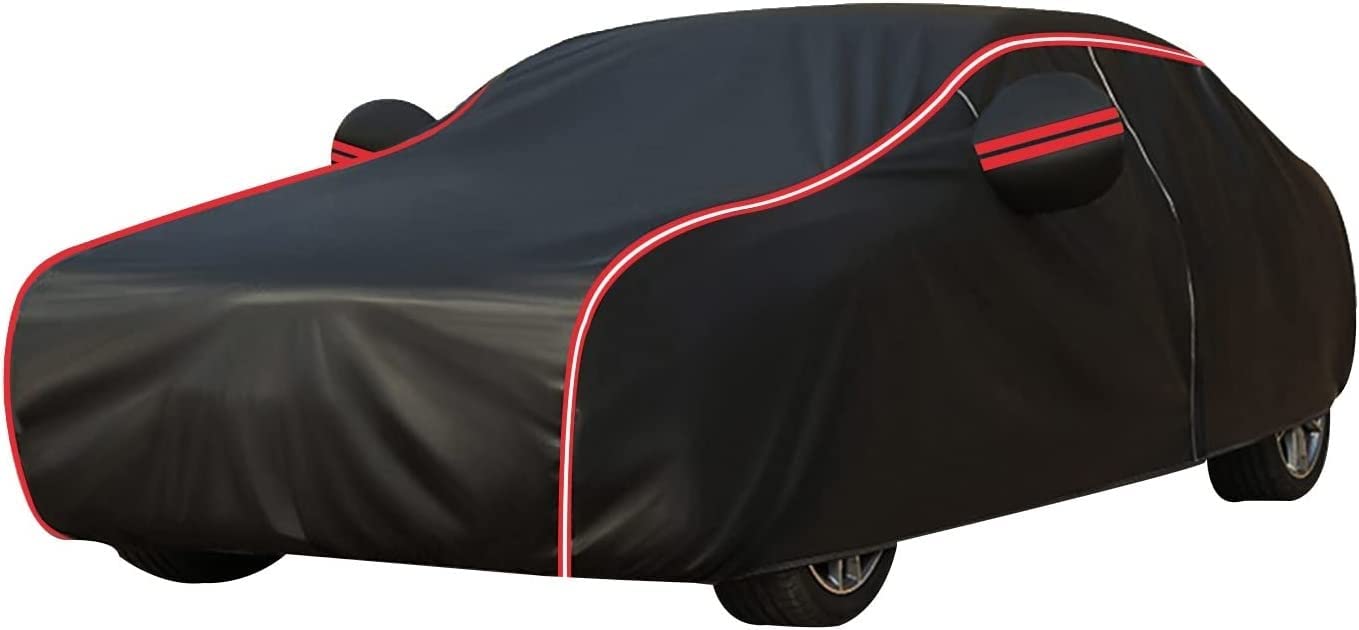 Autoabdeckung Winter FüR Alfa Romeo Brera (2006-2012), Abdeckung Auto Winter Autoplane Winter Auto Abdeckplane Winter Atmungsaktiv Wasserdicht Outdoor MaßGeschneiderter (Color : C, Size : with Cotto von EAUSO