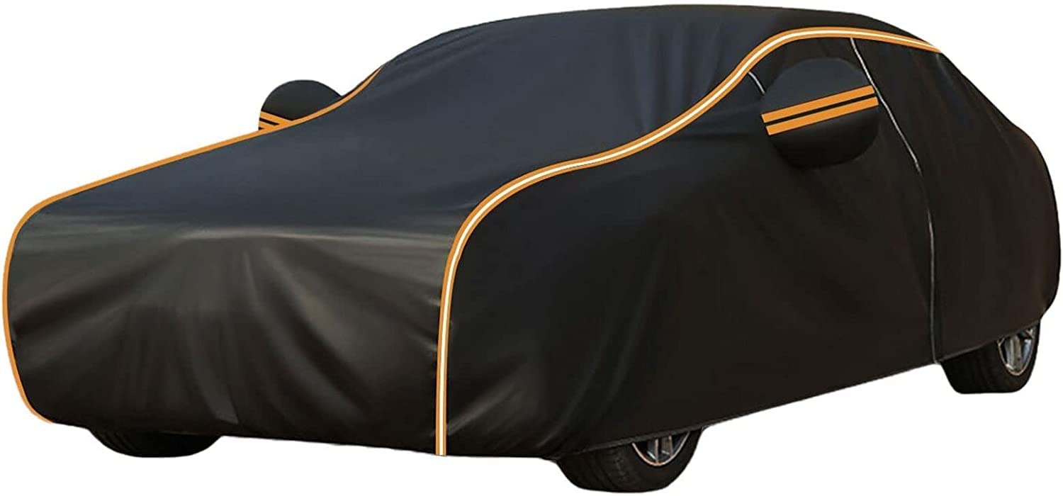 Autoabdeckung Winter FüR Opel Cascada Cabrio, Abdeckung Auto Winter Autoplane Winter Auto Abdeckplane Winter Atmungsaktiv Wasserdicht Outdoor MaßGeschneiderter (Color : D, Size : with Cotton) von EAUSO