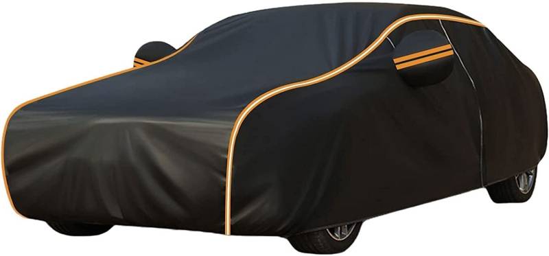 Autoabdeckung Winter FüR Opel Cascada Cabrio, Abdeckung Auto Winter Autoplane Winter Auto Abdeckplane Winter Atmungsaktiv Wasserdicht Outdoor MaßGeschneiderter (Color : D, Size : with Cotton) von EAUSO