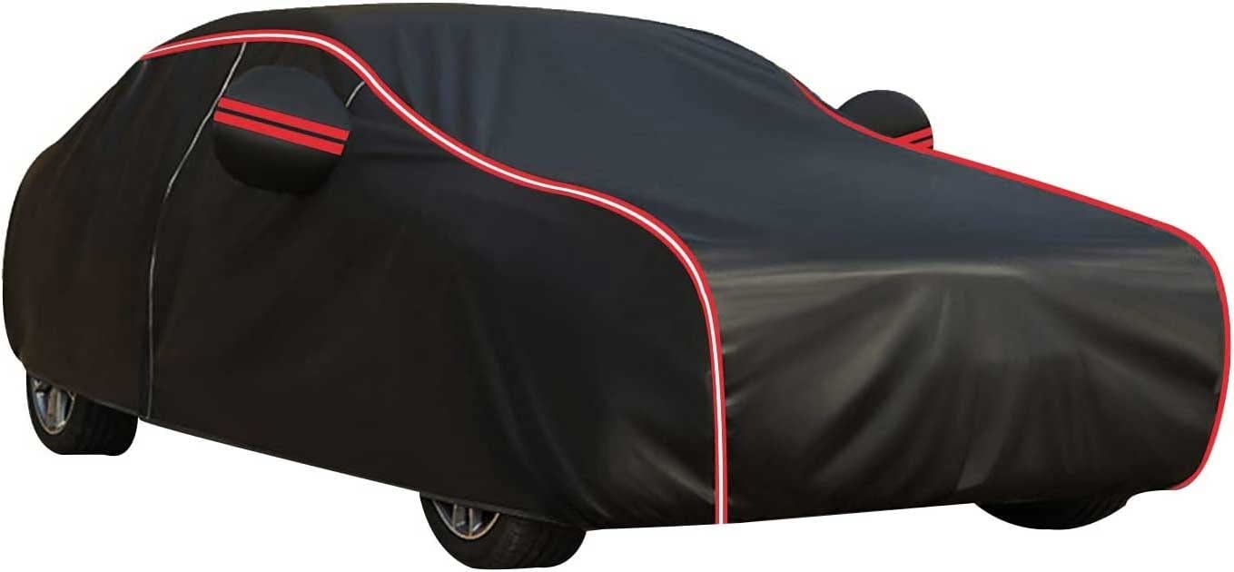 Autogarage Abdeckung Hagelschutz Für Mazda CX-30 CX-60, Auto Abdeckplane Wasserdicht, Hagelschutzplane, Atmungsaktiv, Autoabdeckung Sommer, Staubdicht Allwetterschutz (Color : A, Size : Single-Layer Autogarage Abdeckung Hagelschutz Für Mazda CX-30 CX-60, Auto Abdeckplane Wasserdicht, Hagelschutzplane, Atmungsaktiv, Autoabdeckung Sommer, Staubdicht Allwetterschutz (Color : A, Size : Single-Layer von EAUSO