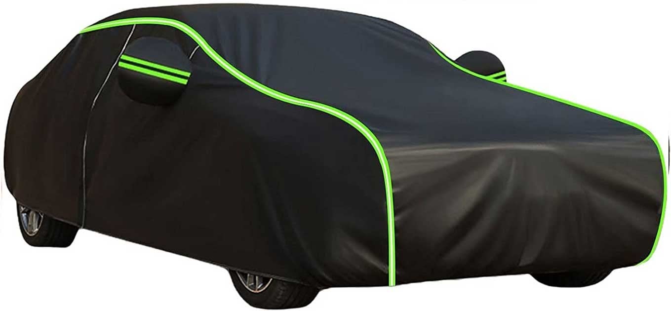 Autogarage Abdeckung Hagelschutz Für Mazda CX-30 CX-60, Auto Abdeckplane Wasserdicht, Hagelschutzplane, Atmungsaktiv, Autoabdeckung Sommer, Staubdicht Allwetterschutz (Color : B, Size : with Cotton_ Autogarage Abdeckung Hagelschutz Für Mazda CX-30 CX-60, Auto Abdeckplane Wasserdicht, Hagelschutzplane, Atmungsaktiv, Autoabdeckung Sommer, Staubdicht Allwetterschutz (Color : B, Size : with Cotton_ von EAUSO