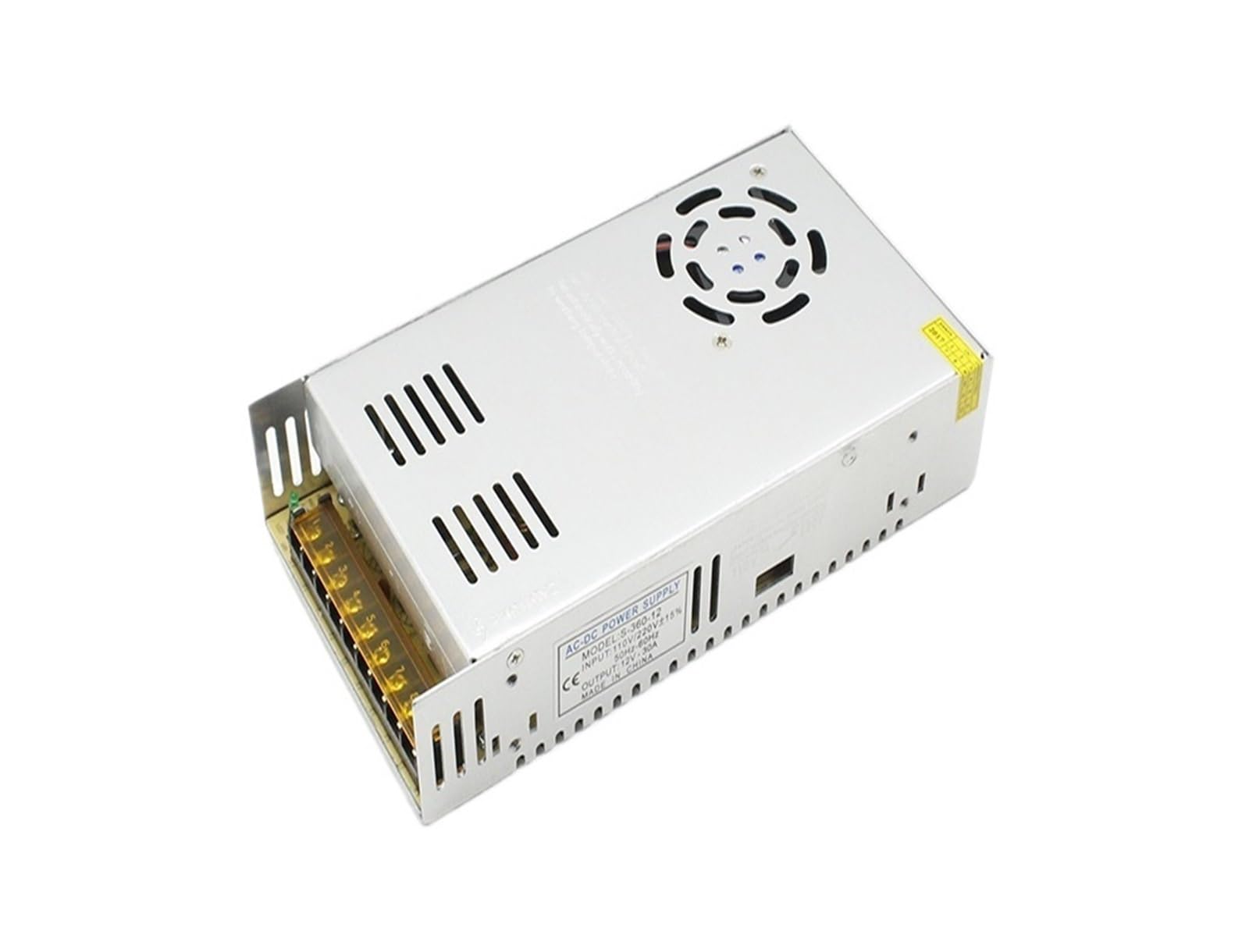 Geregelte Stromversorgung, 1 stücke AC 110 V-220 V ZU DC 5 V 12 V 24 V 1A 2A 3A 5A 10A 15A 20A 30A 50A Schalter Netzteil Treiber Adapter LED Streifen Licht(12V,3A) von EBAYTV