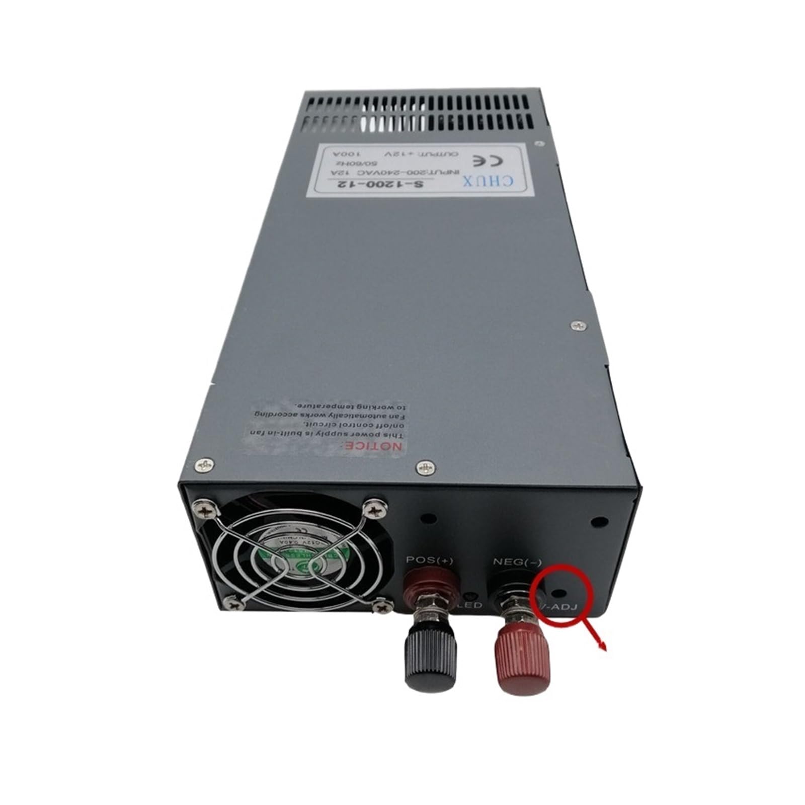 Geregelte Stromversorgung, 1000W 1200W 1500W 2000W Industrielles Schaltnetzteil Einstellbarer Gleichstrom 12V 24V 36V 48V 55V 300V 350V Smps(55V,2000w) von EBAYTV