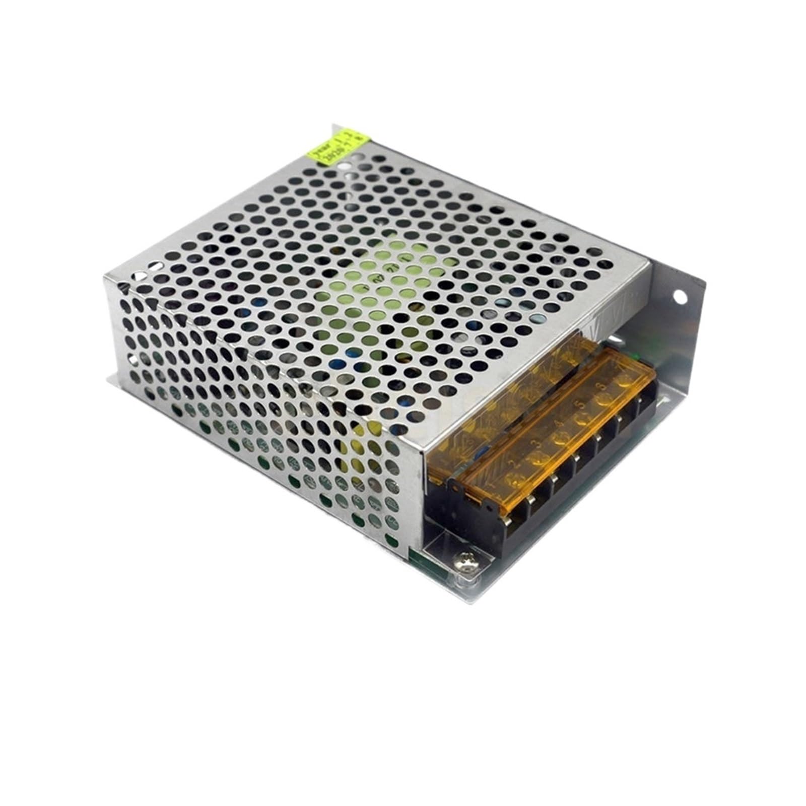 Geregelte Stromversorgung, 12V 120W Schaltnetzteil 100-240V AC zu DC 12 Volt 10 Ampere Aluminiumhäuse LED-betriebener Transformator-Adapter Spannungswandler Geregelte Stromversorgung, 12V 120W Schaltnetzteil 100-240V AC zu DC 12 Volt 10 Ampere Aluminiumhäuse LED-betriebener Transformator-Adapter Spannungswandler von EBAYTV