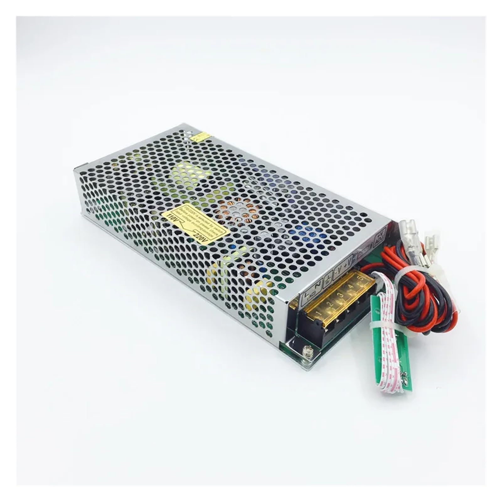 Geregelte Stromversorgung, 180 W 12 V 13,5 A Universal-AC-USV/Ladefunktion Schaltnetzteil Eingang 110/220 V Batterieladegerät Ausgang 12 VDC 24 V(SC-180-24) von EBAYTV