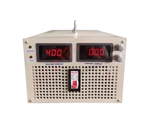 Geregelte Stromversorgung, 4000W Schaltnetzteil 24V 36V 48V 60V 150V 300V 400V 600V 800V 1000V Einstellbare Stromspannung for die Beschichtungselektrolyse(3000W,0-100V) von EBAYTV