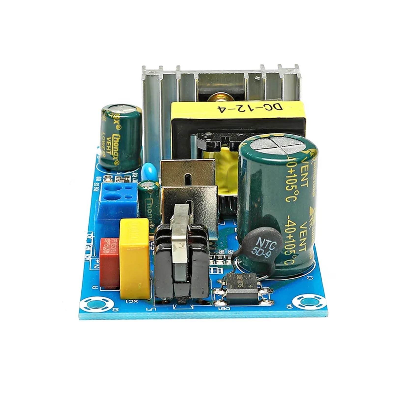 Geregelte Stromversorgung, AC 90-260V zu DC 12V 4A Netzteil Modul Board Schalter AC-DC 48W Schalter Power for Adapter Geregelte Stromversorgung, AC 90-260V zu DC 12V 4A Netzteil Modul Board Schalter AC-DC 48W Schalter Power for Adapter von EBAYTV