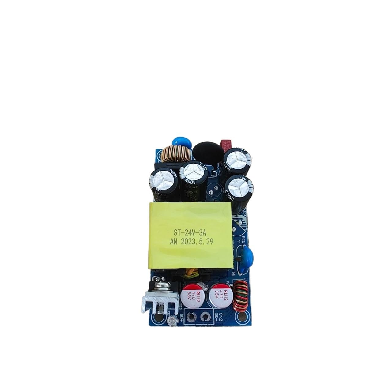 Geregelte Stromversorgung, AC-DC 24V6A/12V3A Gallium Nitrid Netzteil Buck Converter AC Zu 12v 24V DC abwärts Transformator Netzteil Modul(24V3A) von EBAYTV
