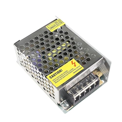Geregelte Stromversorgung, AC DC TO 5V 12V 24V 48V Schaltnetzteilquelle, 5V 12V 24V 48V SMPS Netzteil 5 12 24 48V Transformator(12V 1A 12W) von EBAYTV