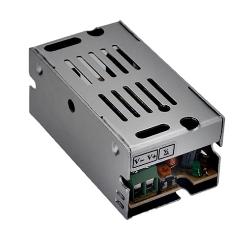 Geregelte Stromversorgung, AC Zu 12 V DC Schaltnetzteil 1A 2A 3A for LED Streifen CCTV SMPS Konverter 12 Volt Netzteil 1A 2A 3A 15W 24W 40W(12V 3.2A 40W) von EBAYTV