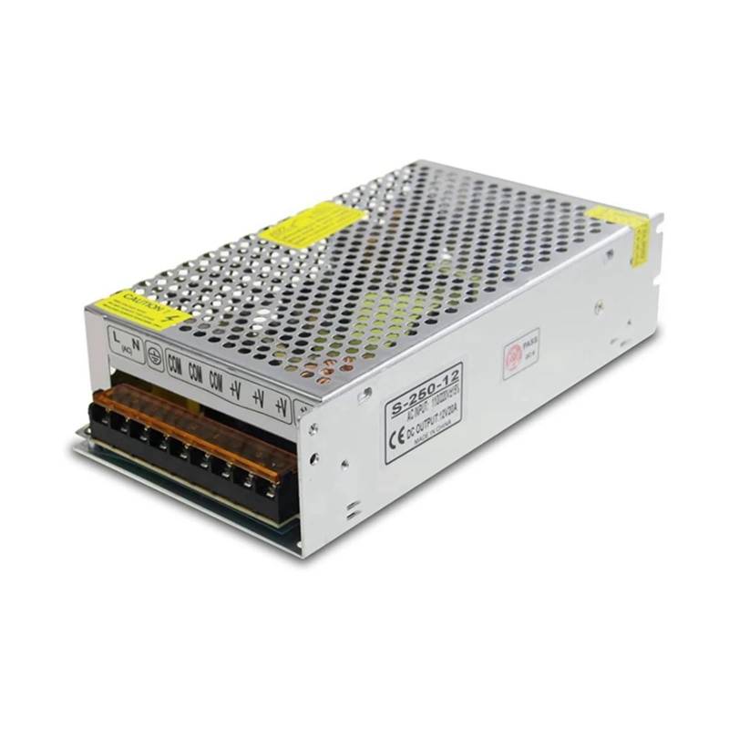 Geregelte Stromversorgung, DC 12V 20A 240W Netzteil Transformator Schalter zu DC 12V 20Amp Schaltadapter Konverter LED(20A) von EBAYTV