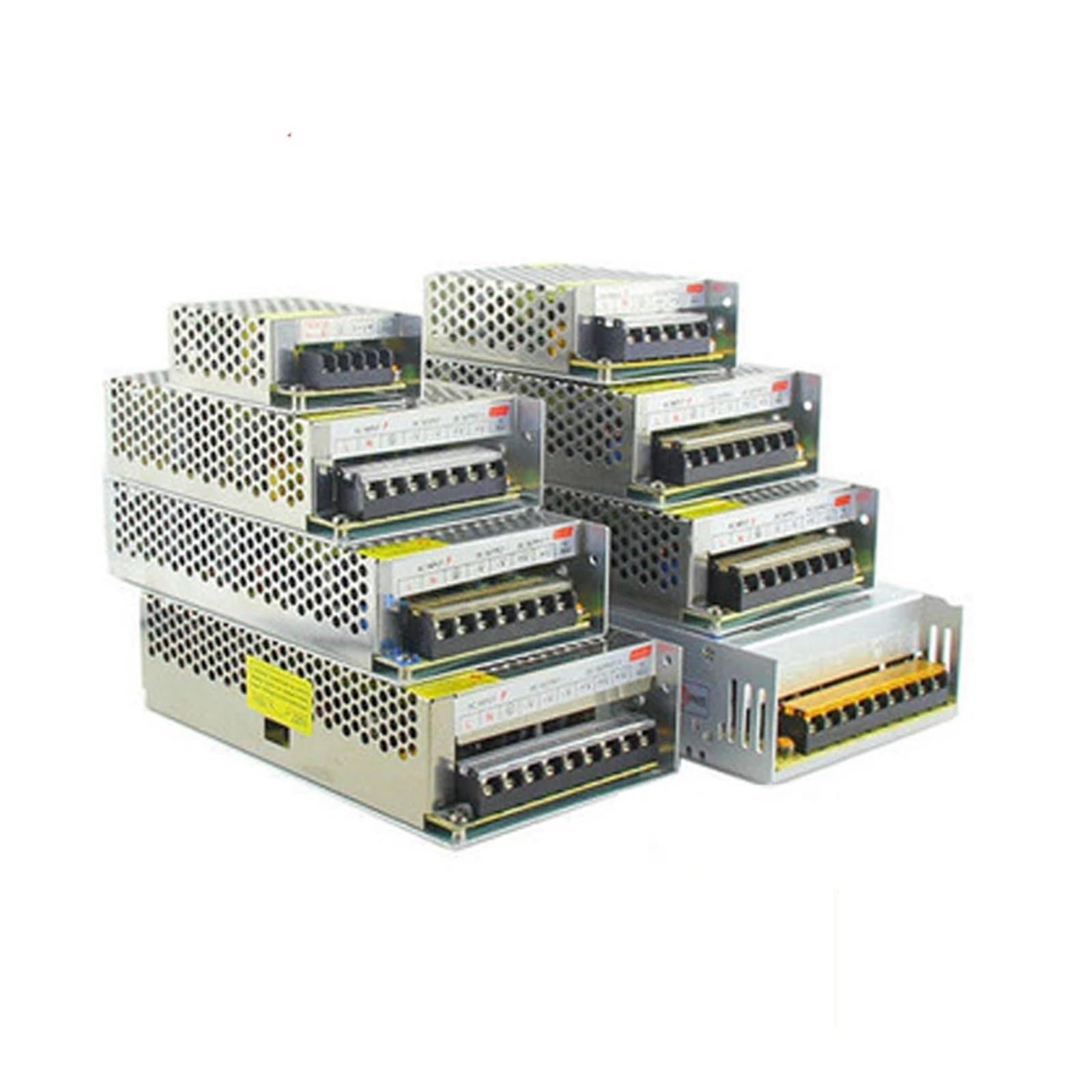Geregelte Stromversorgung, DC 5V 12V 24V 36V 48V Schaltnetzteil, 2A 3A 4A 5A 8A 10A 15A 20A 30A 40A 50A Transformator Power LED-Beleuchtungsadapter(12V,6A) von EBAYTV