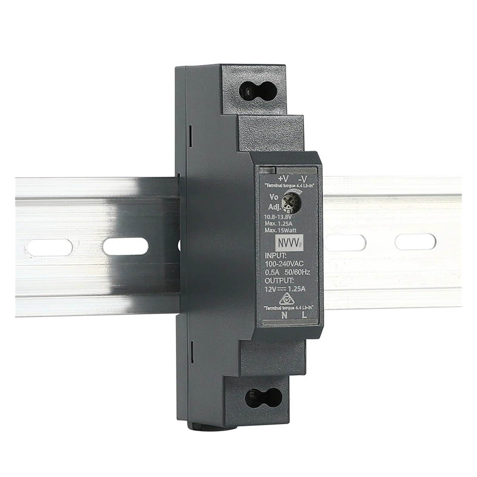 Geregelte Stromversorgung, HDR-Serie HDR-15 Din-Schienen-Schaltnetzteil 5V 12V Netzteil 15W AC-DC 24V Spannungsstabilisierungstransformator(5V) von EBAYTV