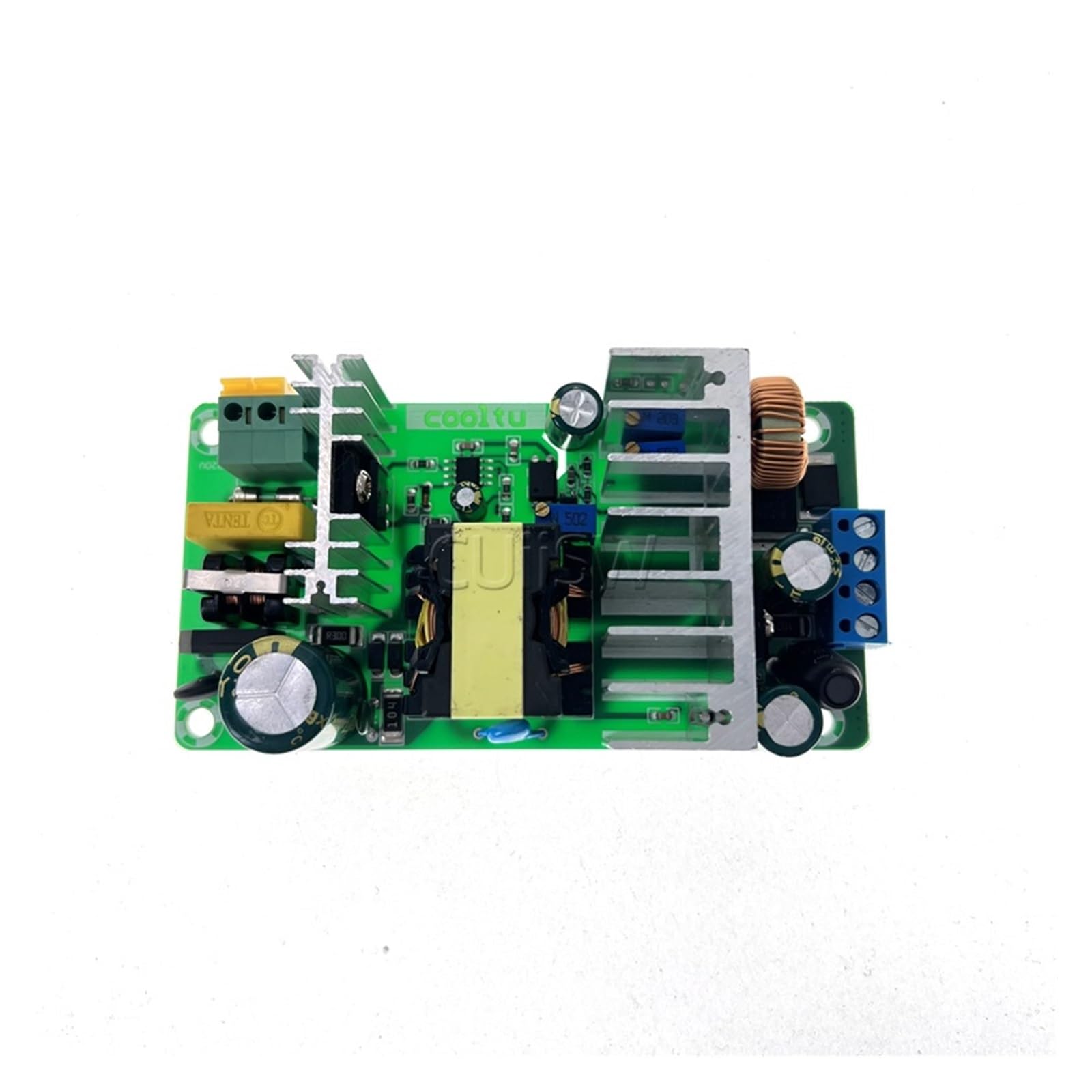 Geregelte Stromversorgung, Isoliertes Schaltnetzteilmodul mit zwei Ausgänn, einstellbarer Abwärtswandler AC-DC 110 V 220 V bis 5 V 12 V 24 V 36 V 4–6 A(5A 100W) von EBAYTV