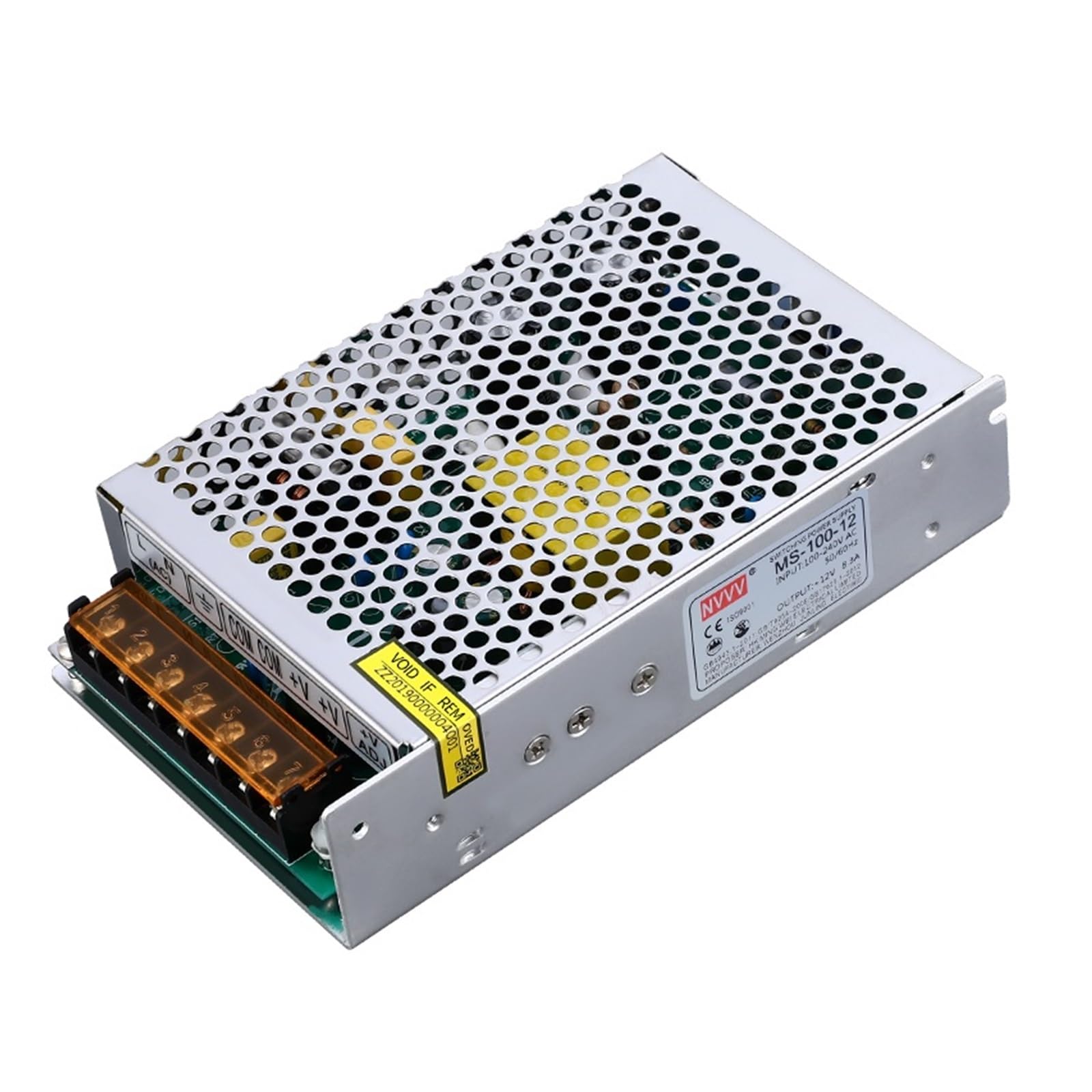Geregelte Stromversorgung, MS-15w-350w LED Netzteil Beleuchtung Transformator AC zu DC 5v 12v 24v 48v Quelle Adapter for LED Streifen DC Konverter(5V,50W) von EBAYTV