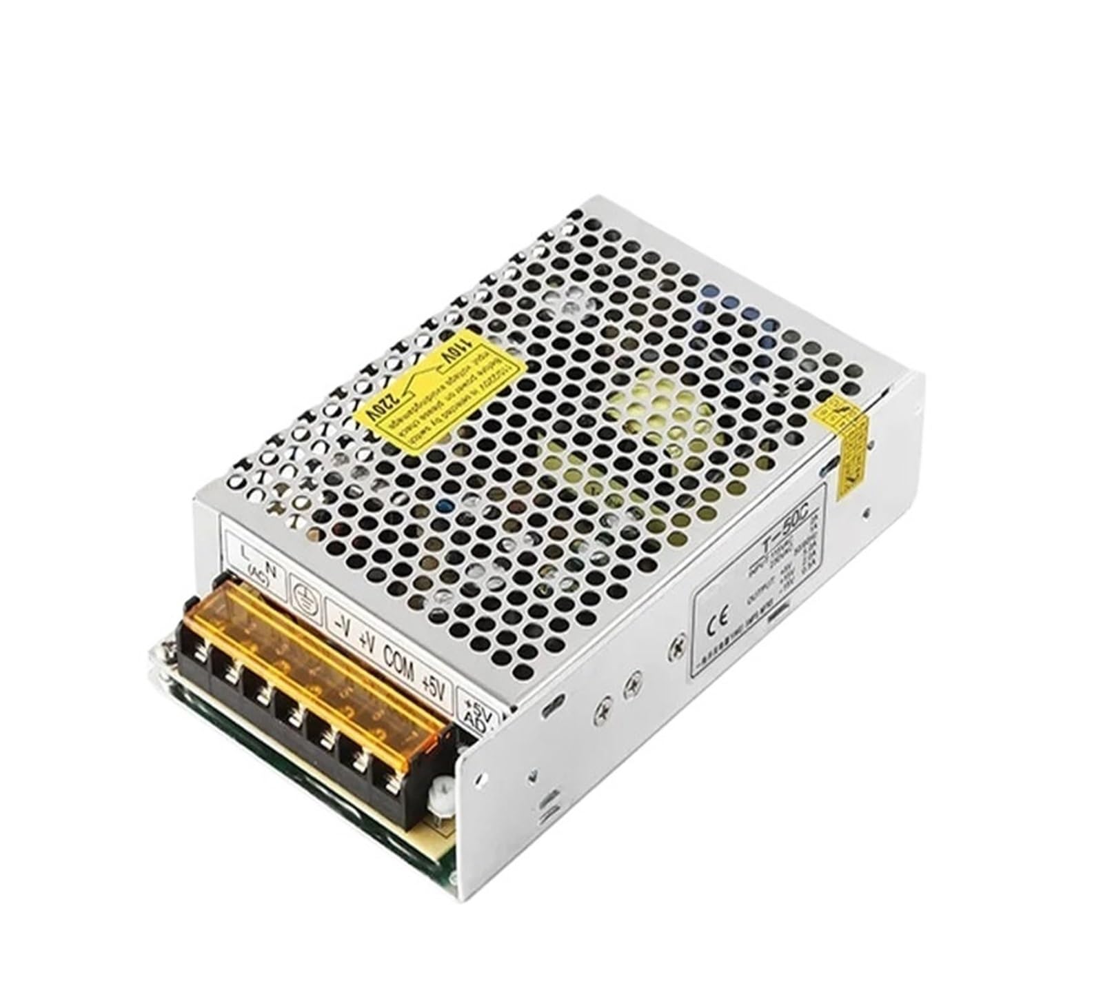 Geregelte Stromversorgung, MZMW T-50 Schaltnetzteil mit drei Ausgänn, 50 W, AC, 110 V, 220 V, DC, T-50A, T-50B, T-50C, T-50D, 5 V, 12 V, 15 V, 24 V, 5 V, 12 V, Treiber SMPS(T-50D 5V 12V 24V) von EBAYTV