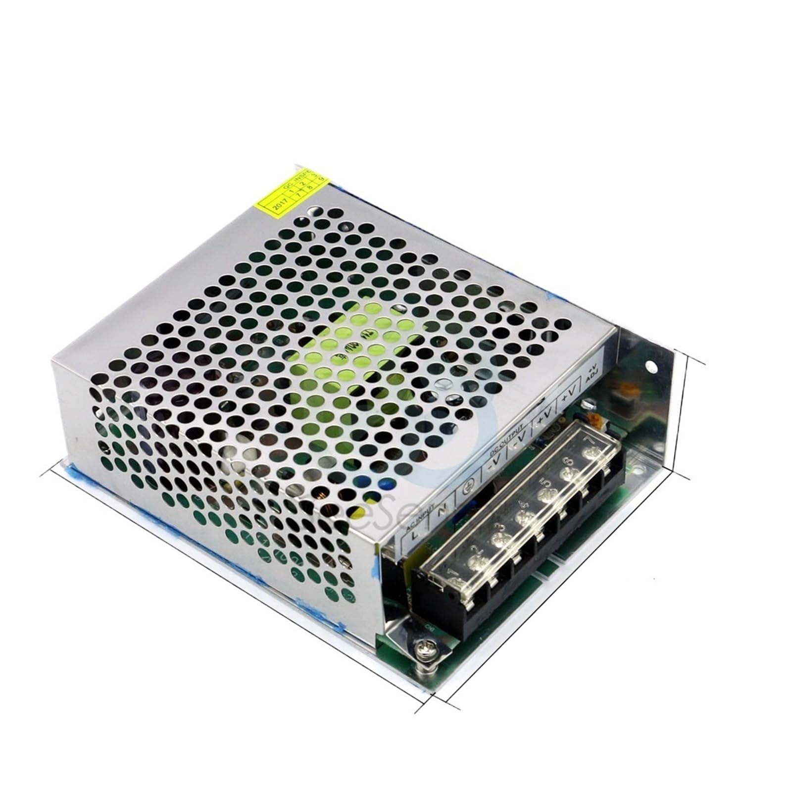 Geregelte Stromversorgung, Schaltnetzteil Lichttransformator AC zu DC 12V 10A 120W Netzteil-Quellenadapter for LED-Streifen CCTV Geregelte Stromversorgung, Schaltnetzteil Lichttransformator AC zu DC 12V 10A 120W Netzteil-Quellenadapter for LED-Streifen CCTV von EBAYTV