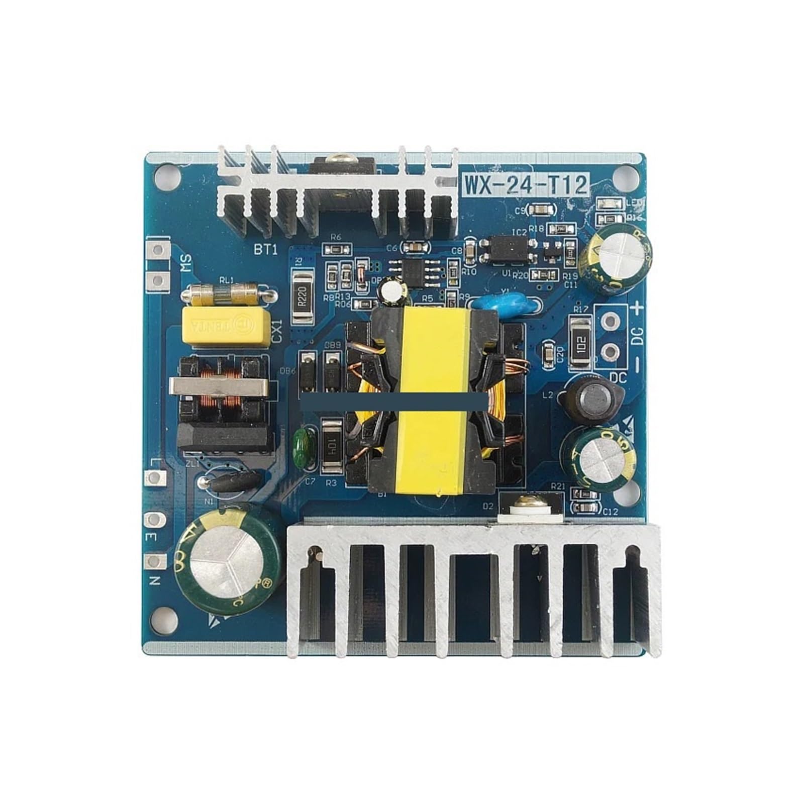 Geregelte Stromversorgung, T12-Lötstation-Netzteil, 24V6A-Schaltnetzteilmodul AC-DC-isoliertes Netzteil T12-Netzteilplatine 150W Geregelte Stromversorgung, T12-Lötstation-Netzteil, 24V6A-Schaltnetzteilmodul AC-DC-isoliertes Netzteil T12-Netzteilplatine 150W von EBAYTV