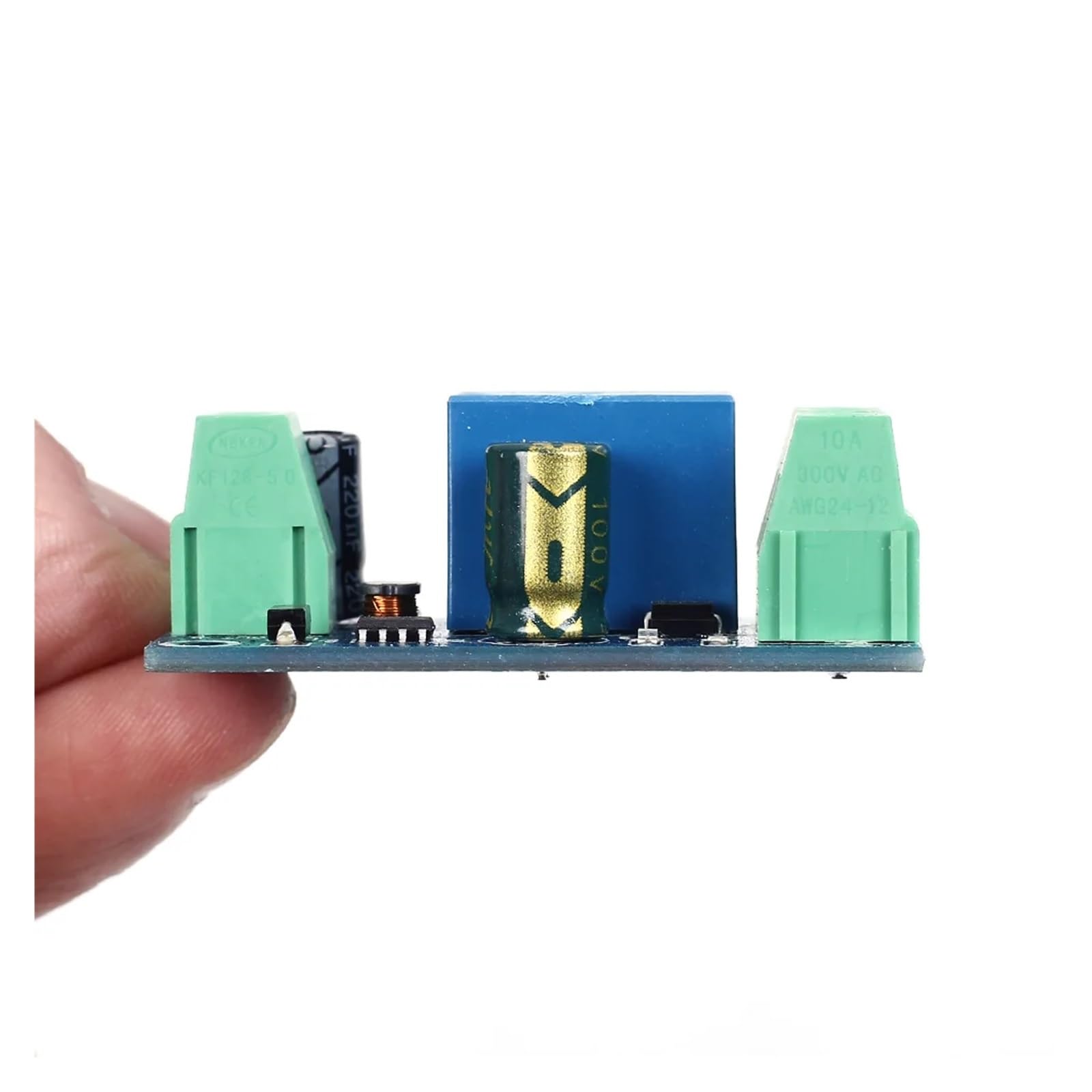 Geregelte Stromversorgung, USV-Ausschaltschutzmodul, Notabschaltung, Batteriesteuerplatine, automatisches Schaltmodul, Stromversorgung DC 5 V–48 V, 12 V–48 V(Version 2) von EBAYTV