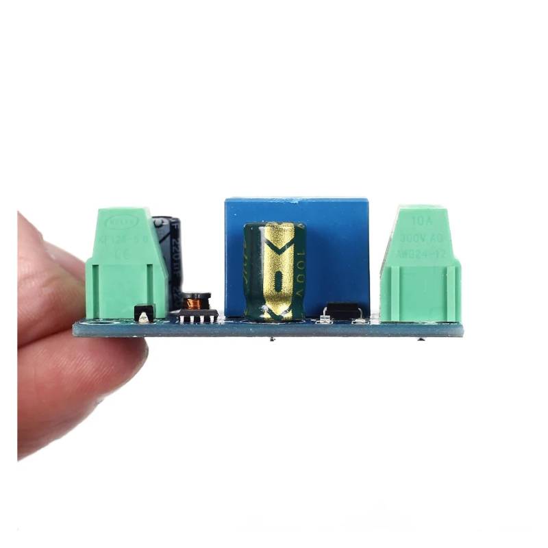 Geregelte Stromversorgung, USV-Ausschaltschutzmodul, Notabschaltung, Batteriesteuerplatine, automatisches Schaltmodul, Stromversorgung DC 5 V–48 V, 12 V–48 V(Version 2) von EBAYTV