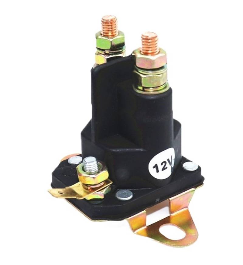 Motorschütze, 24V Starter Motor Magnet Relais Magnetschalter 33-331 Verbindung Punkt Rasenmäher Magnetmotor Startschalter von EBAYTV
