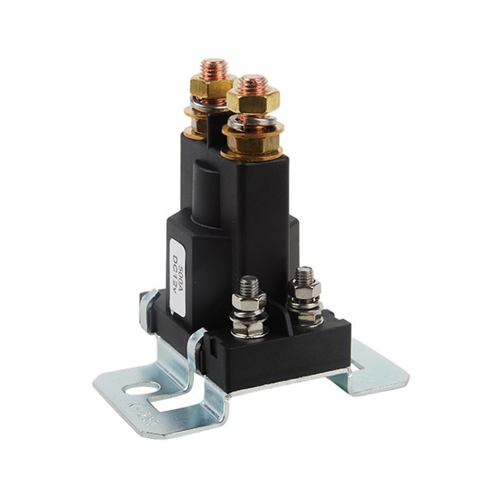 Motorschütze, 3-teilis Startrelais mit großem Strom, 500 A, 12 V, 24 V, Auto-Netzschalter, Startrelais, Auto-Start-Schütz, Starkstrom-Gabelstapler-Hebebühnen-Steuerung(500A 24V DC) von EBAYTV