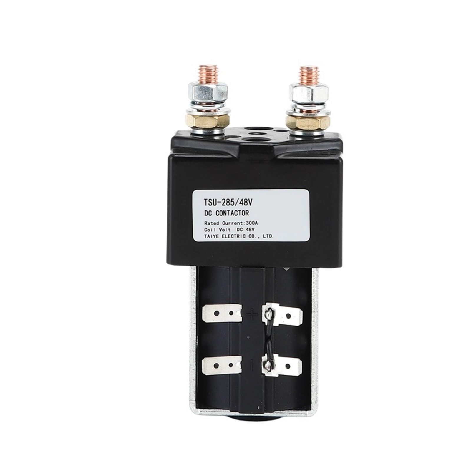 Motorschütze, 300A Schütz 12VDC 24V 36V 48V 60V 72V Verwendung for Maschinenbau, Batterie, Auto, Elektrostapler, DC-Schütz(36V) von EBAYTV