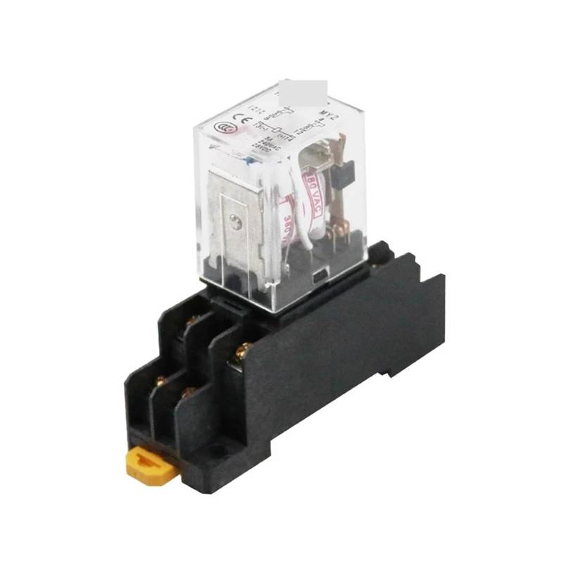 Motorschütze, 5PCS HH52P HH53P HH54P HH62P HH63P HH64P Miniatur Spule neralel Ectromagnetic Zwischen Relais Schalter LED DC12V 24V(DC (5PCS),HH54P 24V) von EBAYTV
