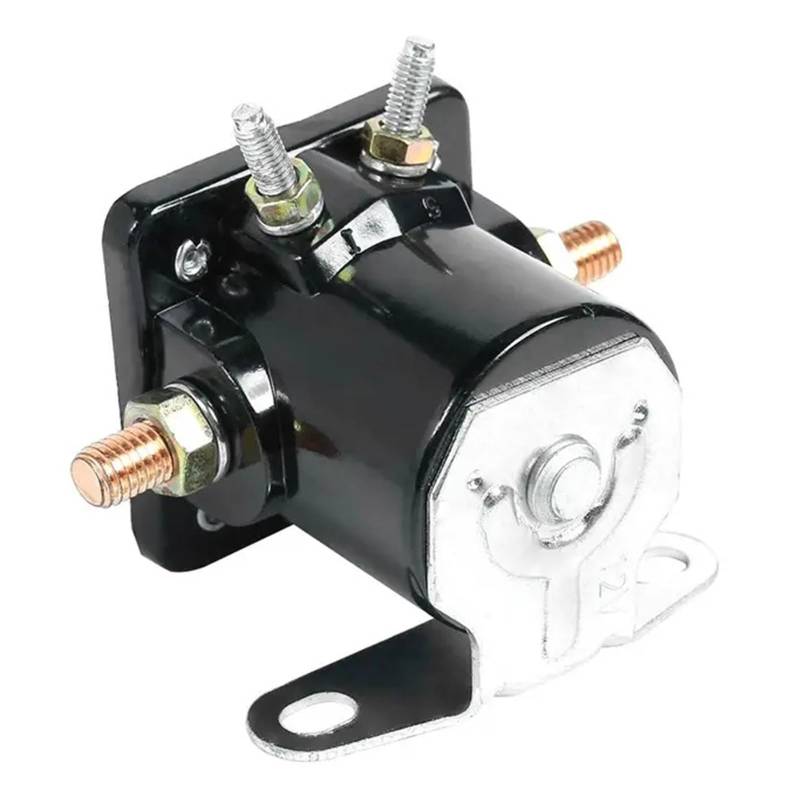 Motorschütze, 5Pcs Relais Neue 4-Terminal Magnet Relais 12V SW-3 B6AZ-11450-AHeavy Duty for Starter Auto Lkw(Noir) von EBAYTV