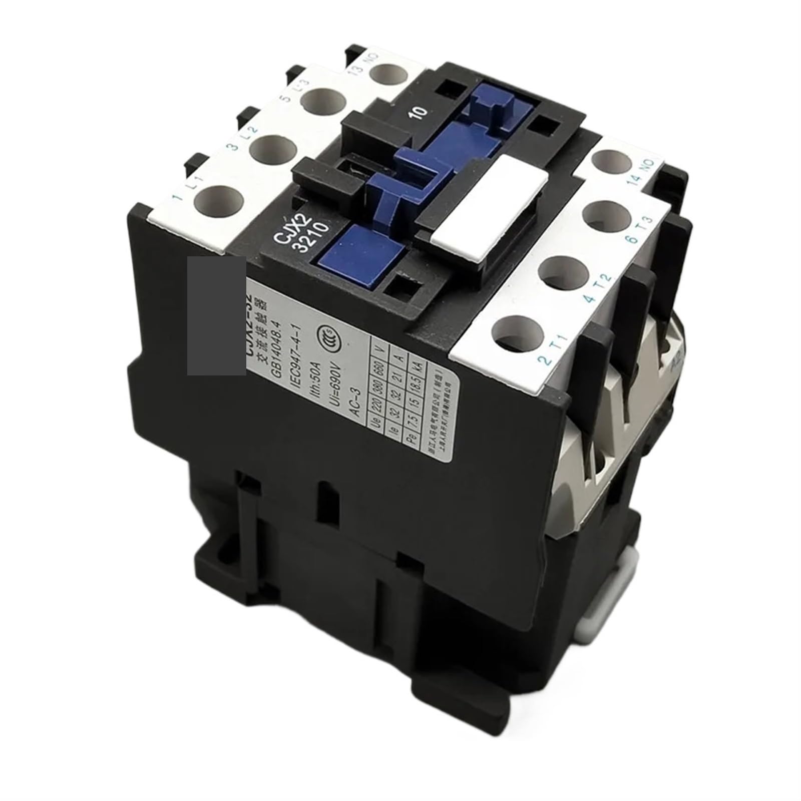 Motorschütze, AC-Schütz CJX2-3210 32A Schalter LC1 AC-Schütz Spannung 220 Verwendung mit Schwimmerschalter Motorschütze, AC-Schütz CJX2-3210 32A Schalter LC1 AC-Schütz Spannung 220 Verwendung mit Schwimmerschalter von EBAYTV