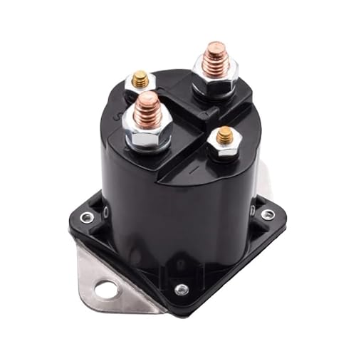 Motorschütze, Auto 12V DC Starter Magnetrelais Schütz High Power 150A 4 Pin Gas Golf Carts Club Auto Ersatzteile Motorschutz Motorschütze, Auto 12V DC Starter Magnetrelais Schütz High Power 150A 4 Pin Gas Golf Carts Club Auto Ersatzteile Motorschutz von EBAYTV