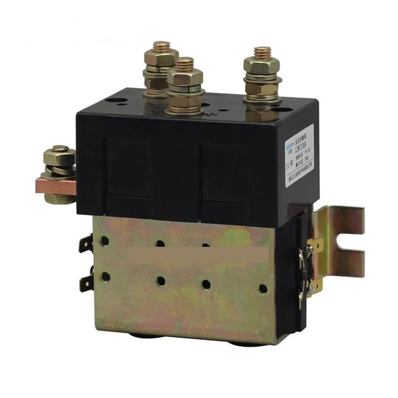 Motorschütze, CZWT200A DC Schütz Relais 12V 24V 36V 48V 60V 72V for Elektrische Fahrzeug Vorwärts-Und rückwärts DC Motor(Coli voltage 24VDC) von EBAYTV