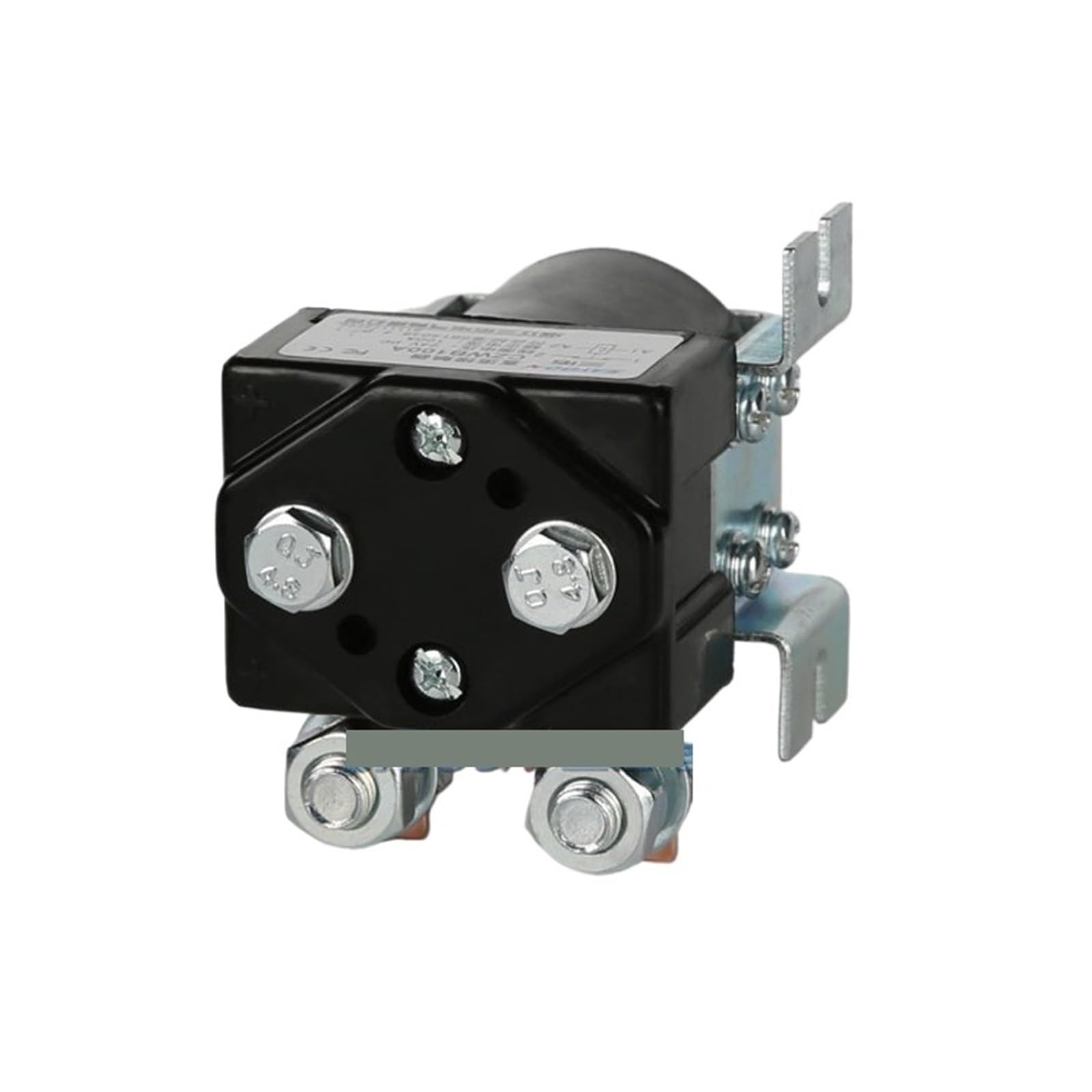 Motorschütze, DC-Schütz CZWB 100A 1Öffner Leistungsrelais 12V 24V 36V 48V 60V 72V for Auto Elektro-Gabelstapler Schiffe Batterie(Coil voltage 96VDC) von EBAYTV