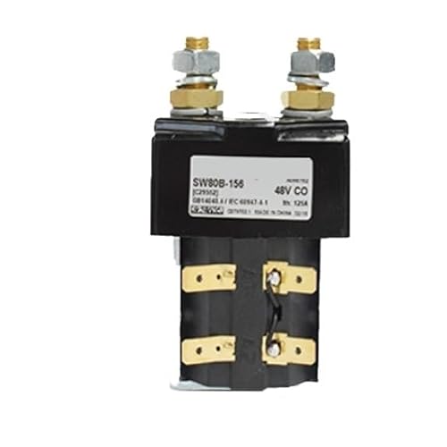 Motorschütze, DC Schütz SW80B-156/B4SW11 Lagerung Normalerweise Offen V Batterie Auto Elektrische Gabelstapler Zug Schiff Motorschütze, DC Schütz SW80B-156/B4SW11 Lagerung Normalerweise Offen V Batterie Auto Elektrische Gabelstapler Zug Schiff von EBAYTV