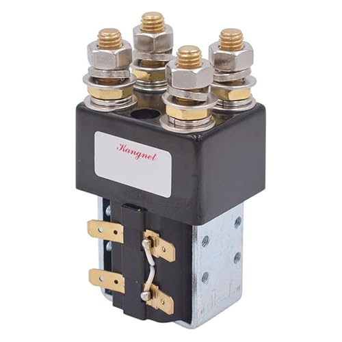 Motorschütze, DC Schütz SW82 125A Lagerung Normalerweise Offen 24V 48V 72V Batterie Auto Elektrische Gabelstapler Zug Schiff(72V) von EBAYTV