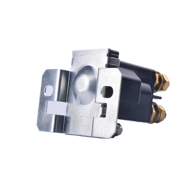 Motorschütze, Doppeltes Batterie-Startrelais, 4-polig, großer Strom, 500 A, 12 V, 24 V DC, Auto-Netzschalter, Startrelais, Auto-Start-Schütz, Starkstrom(500A 12V DC) von EBAYTV