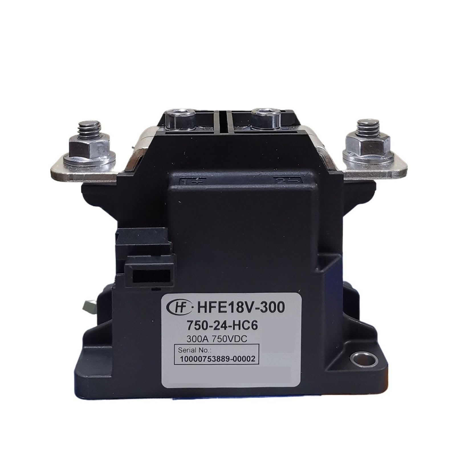 Motorschütze, HFE18V-300/750 Hochspannungs-DC-Relaisschütz New Energy Vehicle Schütz(12VDC) von EBAYTV
