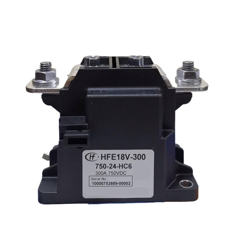 Motorschütze, HFE18V-300/750 Hochspannungs-DC-Relaisschütz New Energy Vehicle Schütz(12VDC) von EBAYTV
