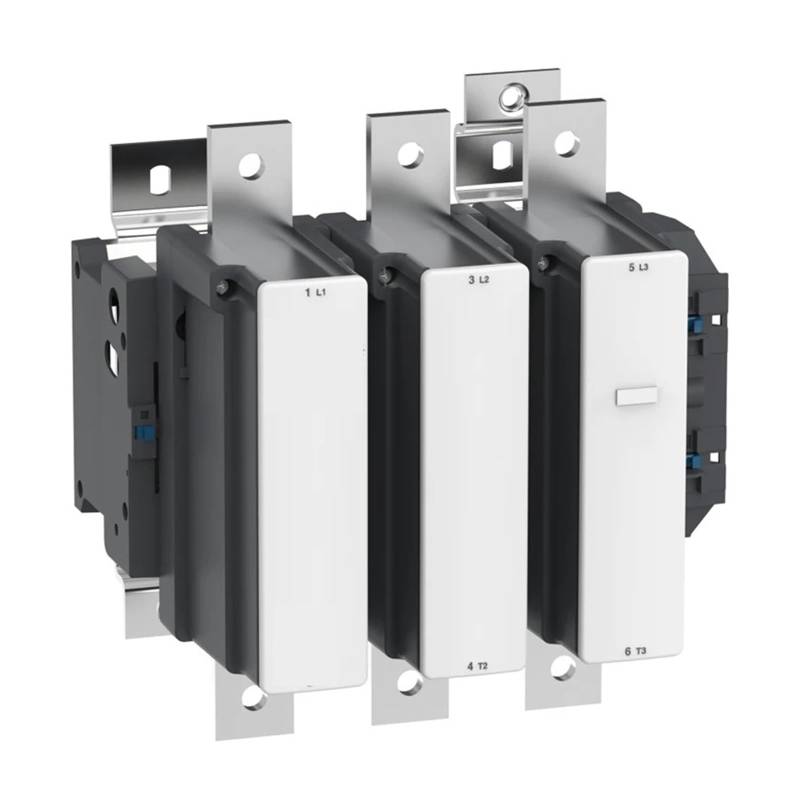 Motorschütze, LC1F800MW Elektromagnetischer Schütz DC 3P 3NO LC1-F800MW 800A Spule 220-230 DC von EBAYTV